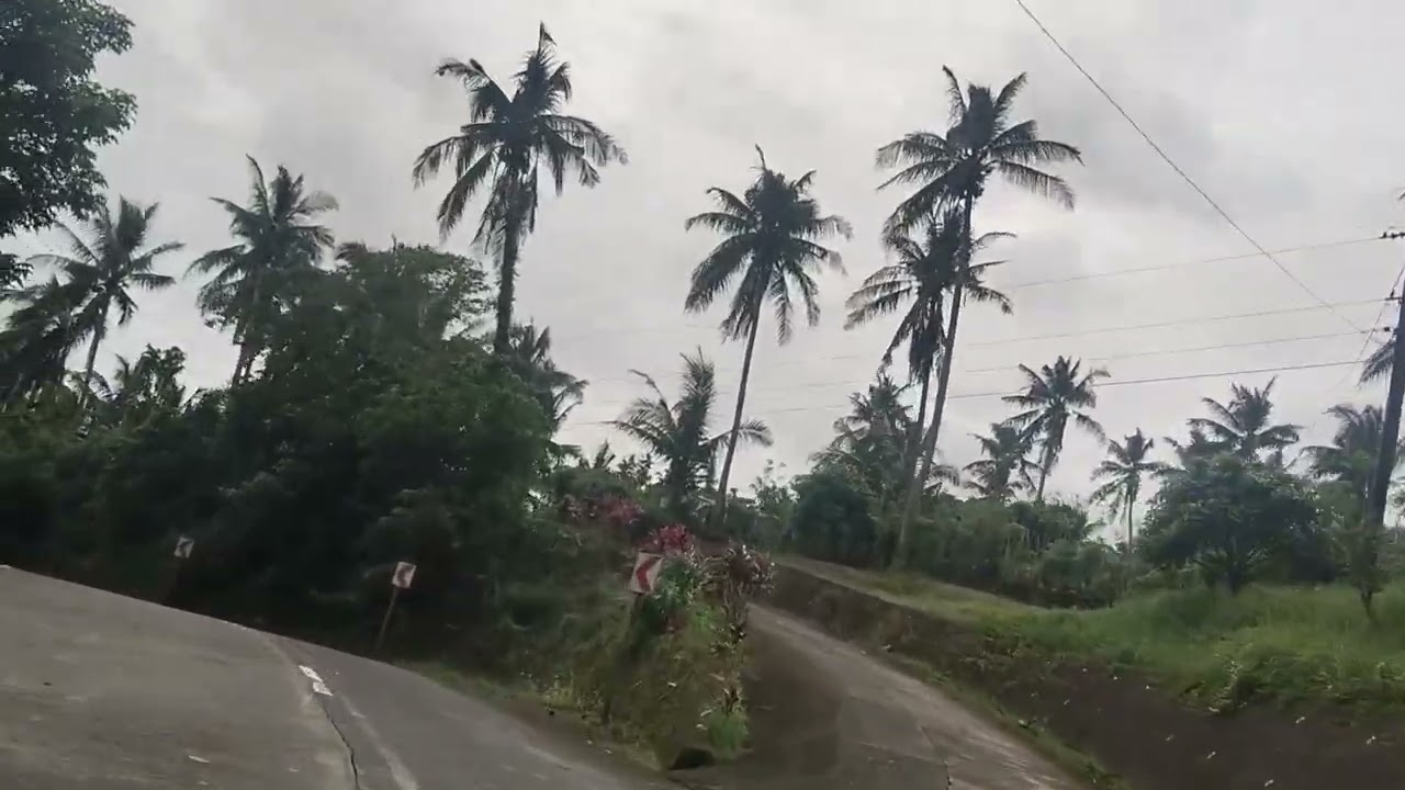 Bulusan to sta.magdalena road