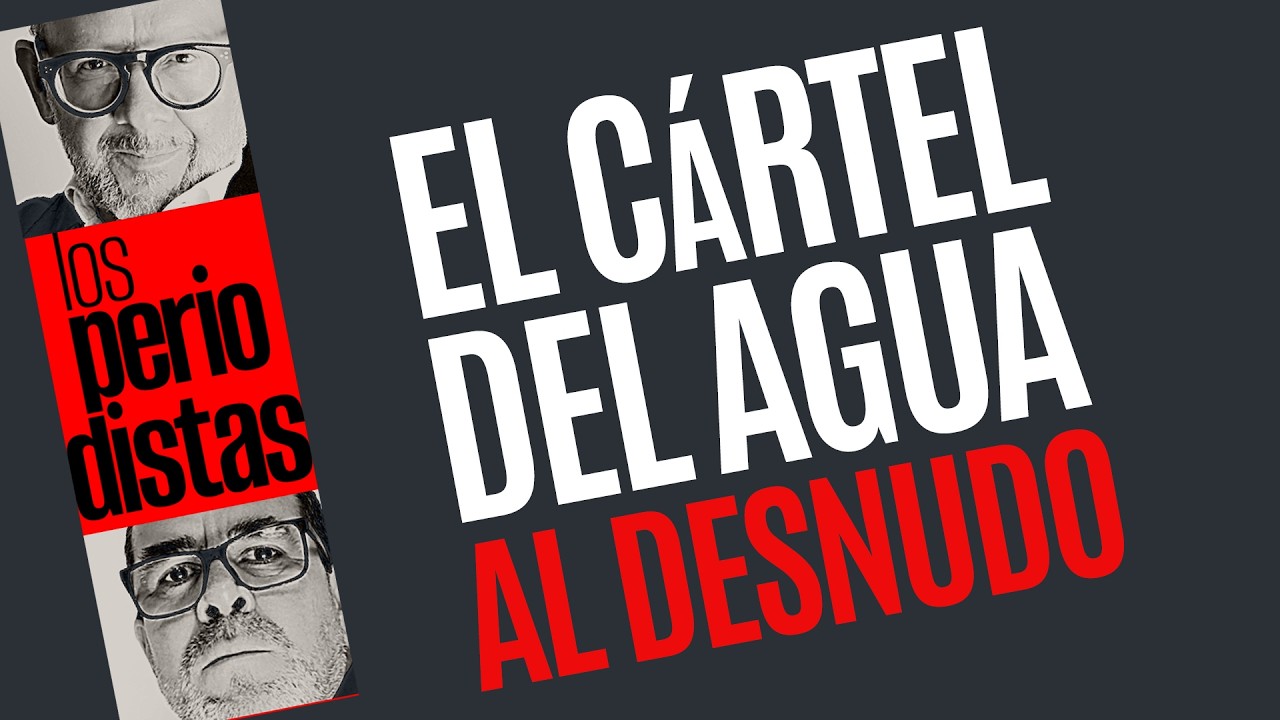 #Enlace &not; Los Calzada y el c&aacute;rtel del agua al desnudo