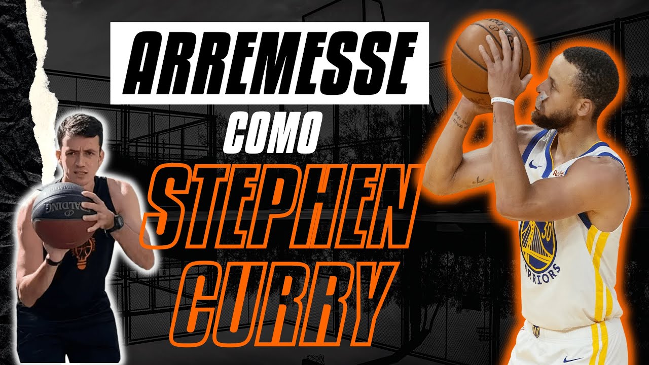 Como arremessar igual o Stephen Curry | O melhor passo a passo | Técnicas de arremesso