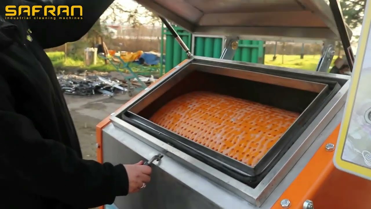 Battaniye ve Yorgan Yıkama Makinası BY 4000 (YERLİ ÜRETİM)