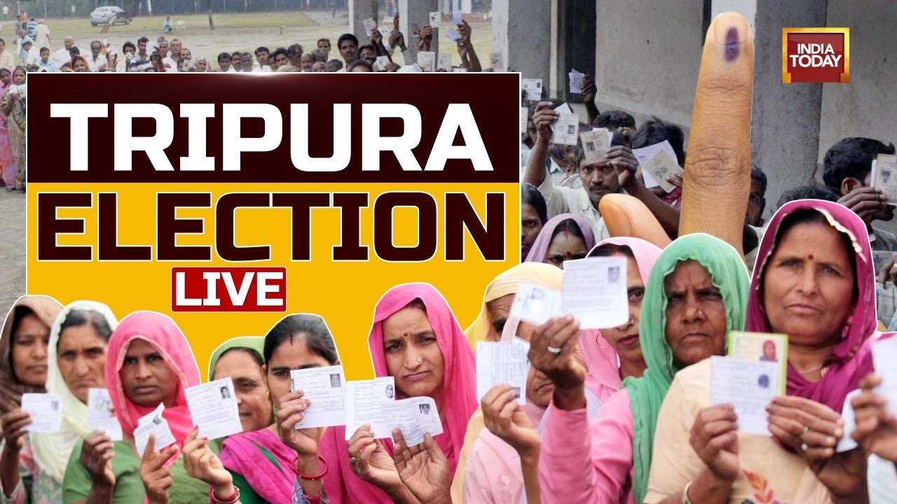 Tripura Election 2023 Live : 13.23% Voter Turnout Recorded Till 9 AM | Elections 2023