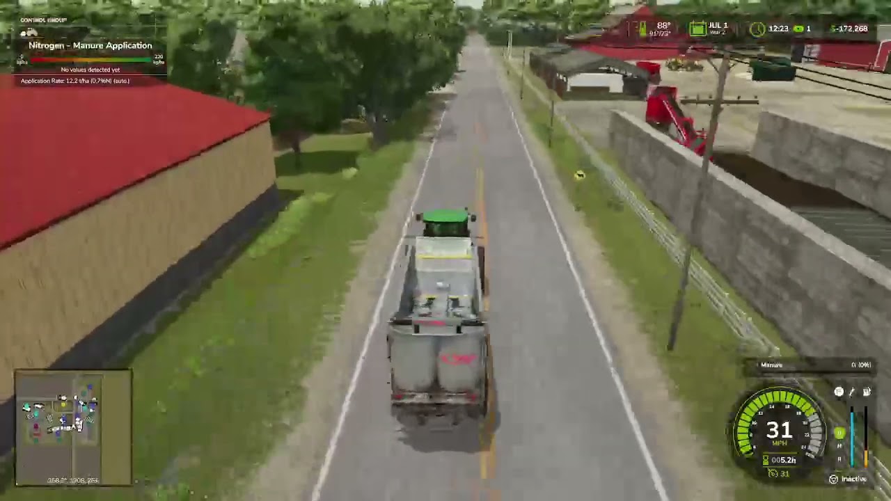 Iowa plains view farming simulator 25
