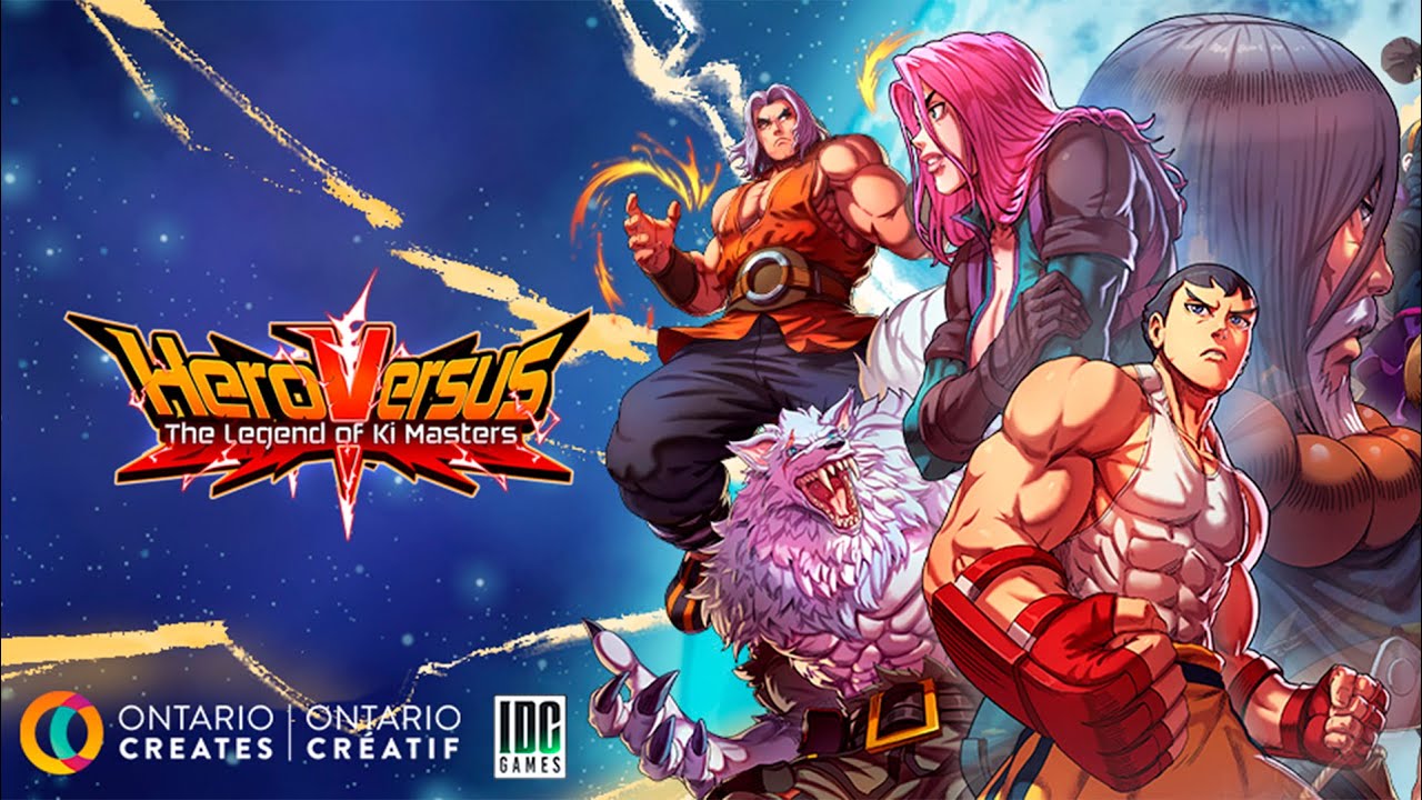 HeroVersus | Presentation Teaser | Cross-Platform Free to Play Fighting Game!