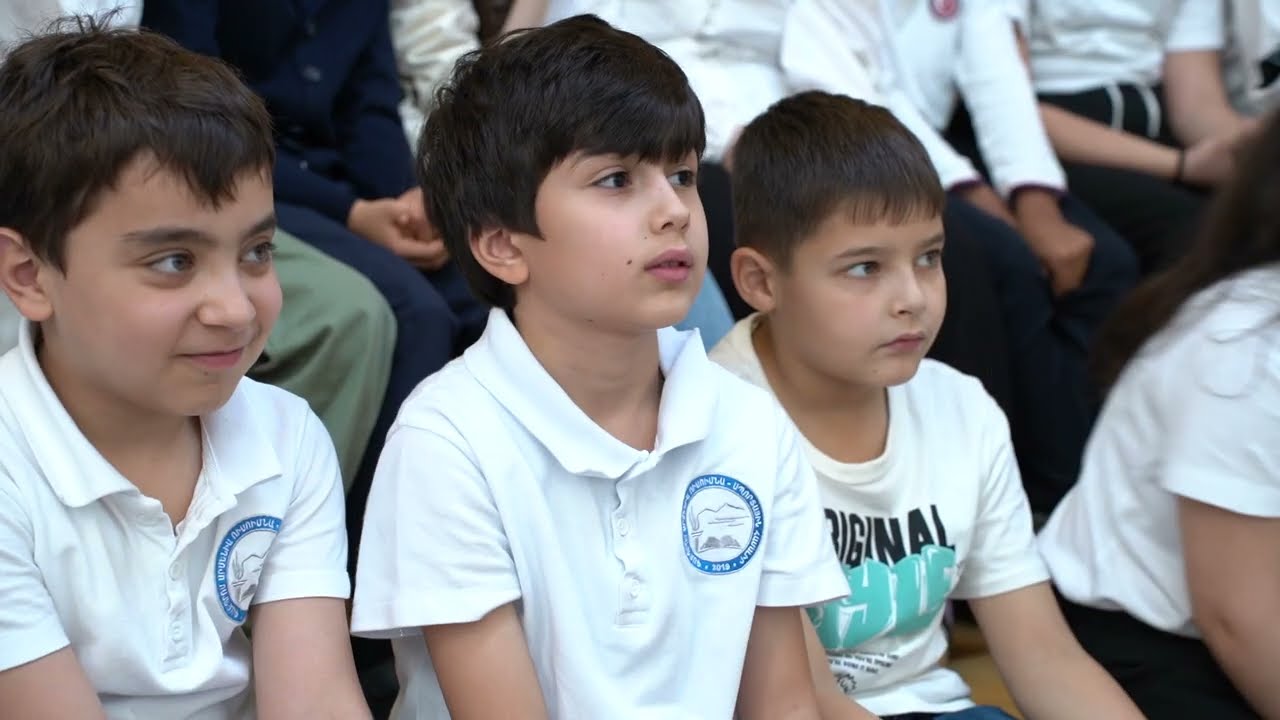 Սիմֆոնիկ ԴասA-- Գազպրոմ Արմենիայի Ուսումնա-սպորտային համալիրում