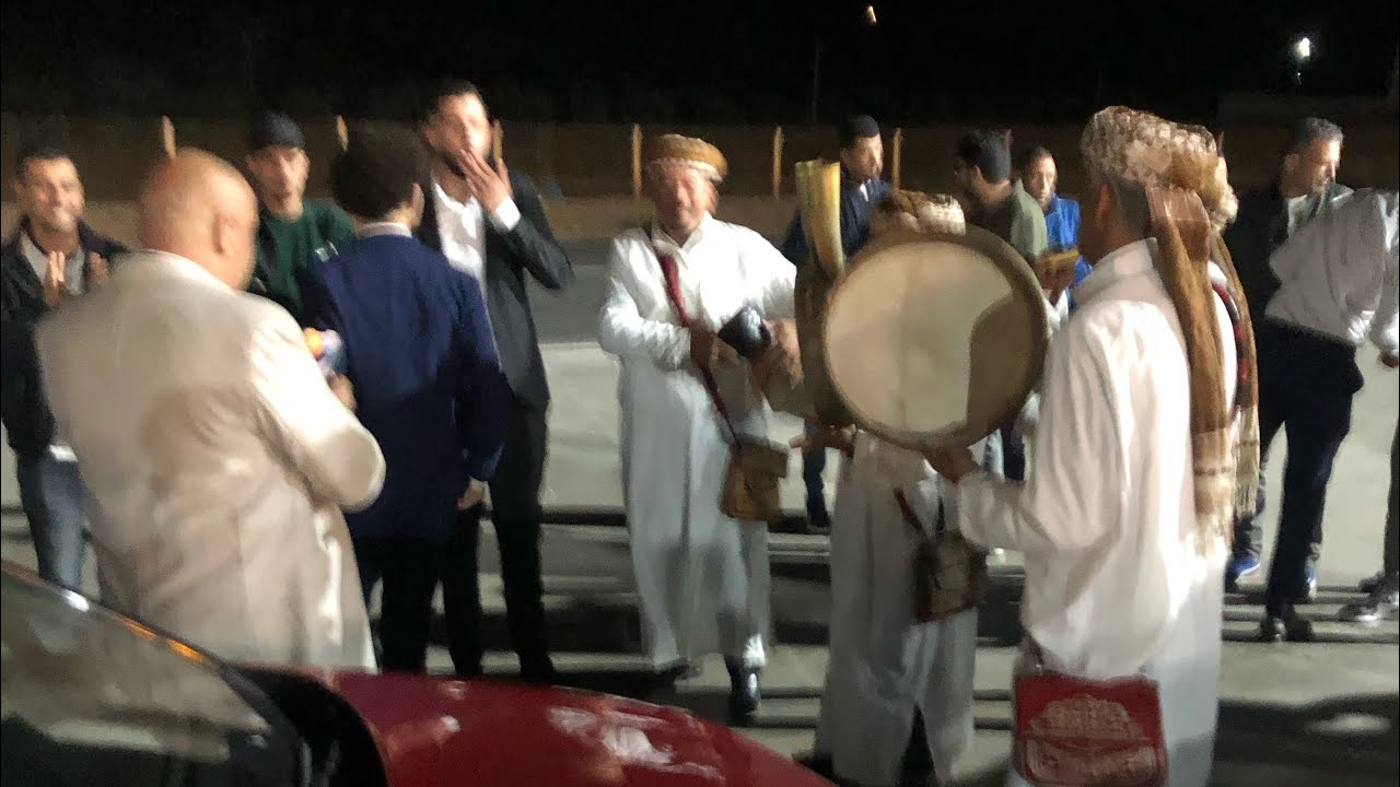 رقص رائع لفن لعلاوي و النهاري _ أحفير الحدود المغربية الجزائرية