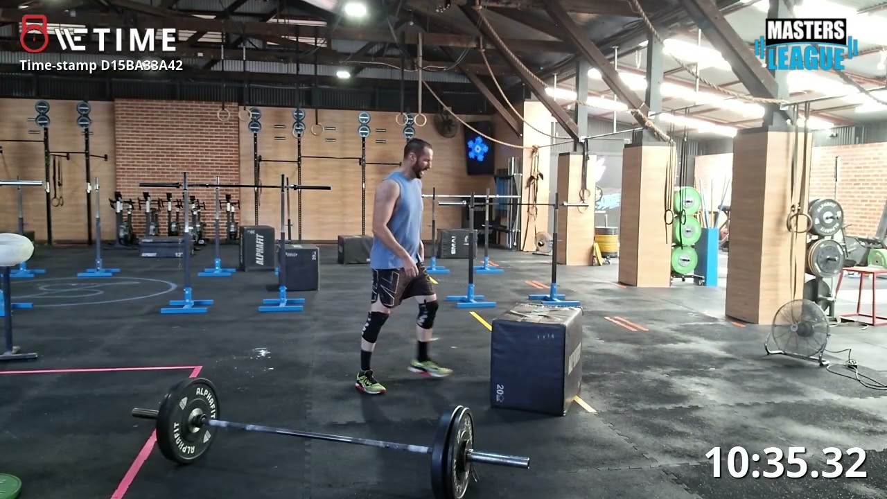 Nic Betts - 2026 Masters League Open - 26.3