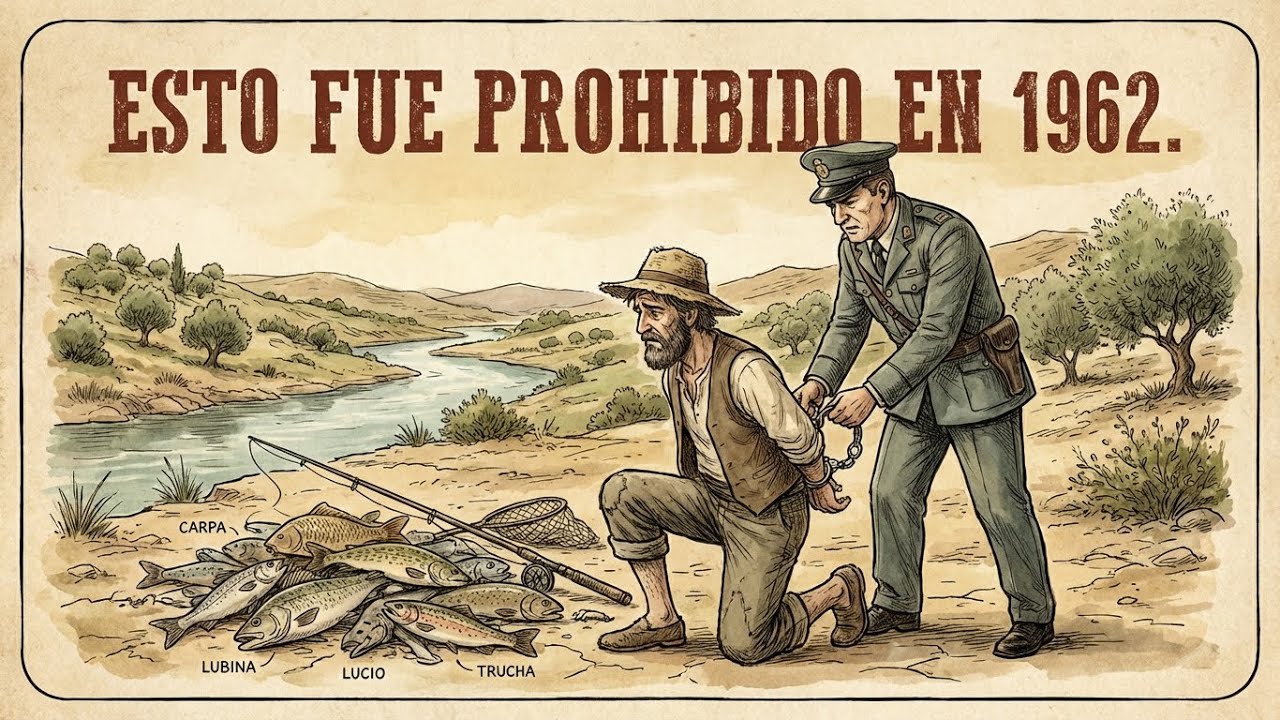 La T&eacute;cnica de Pesca Prohibida en 1962 &mdash; Nadie Quiere Que La Conozcas