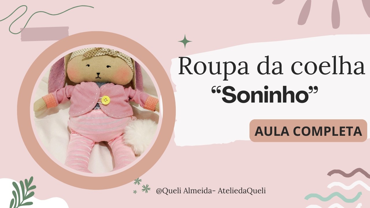 Casaquinho da coelha soninho.