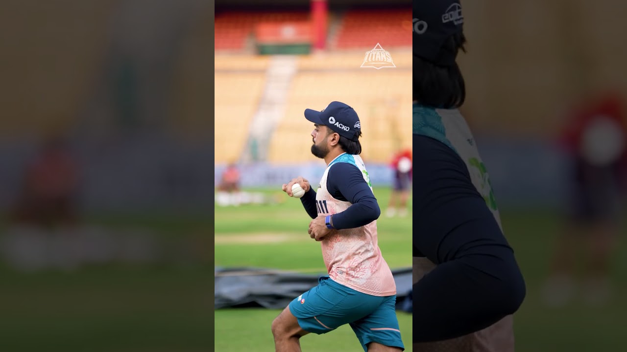 BRB, watching RK's wizardry on loop! ♾️🪄Rashid Khan | #AavaDe | #TATAIPL2025 | #GTvRR