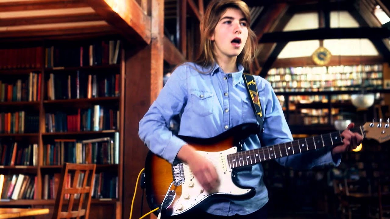 Original song written and performed by Bedales student Georgica Deane