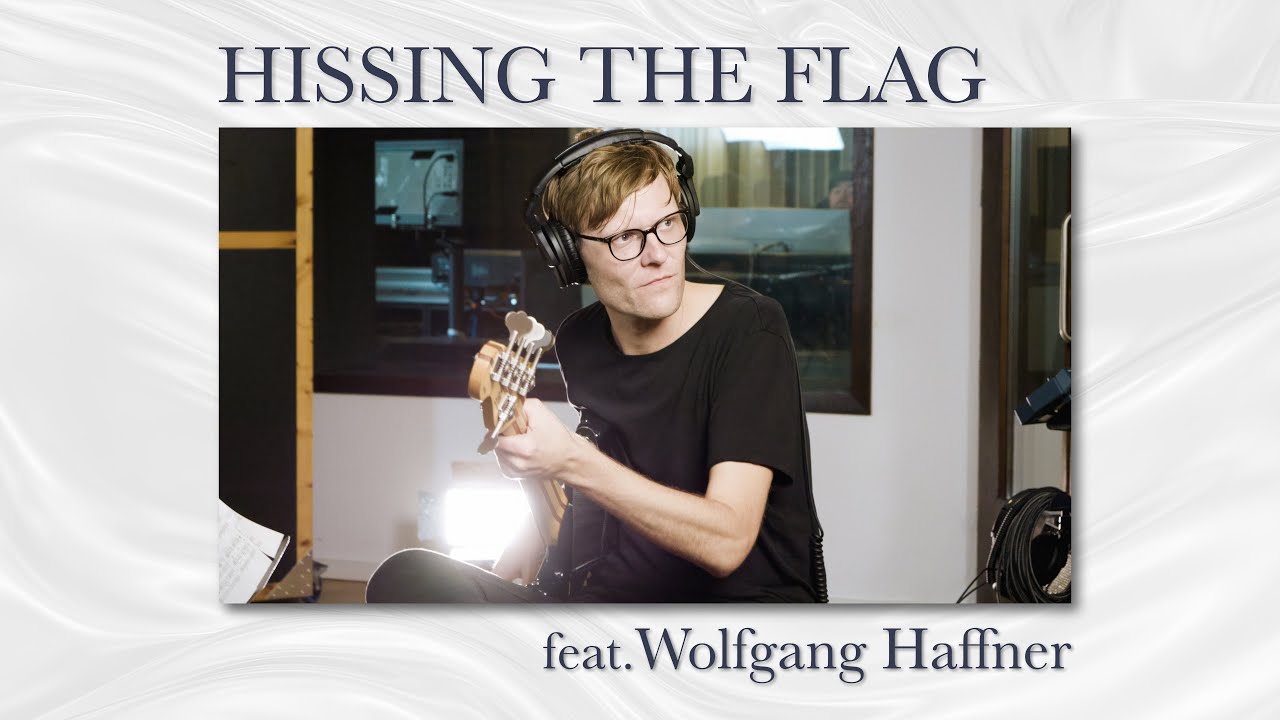 Thomas Stieger - Hissing The Flag (feat. Wolfgang Haffner)