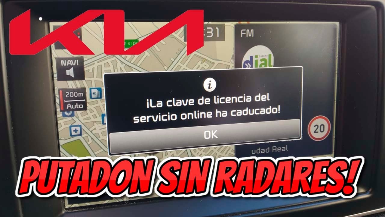 KIA SPORTAGE  GEN 2 ¡¡PUTADON SIN RADARES!!