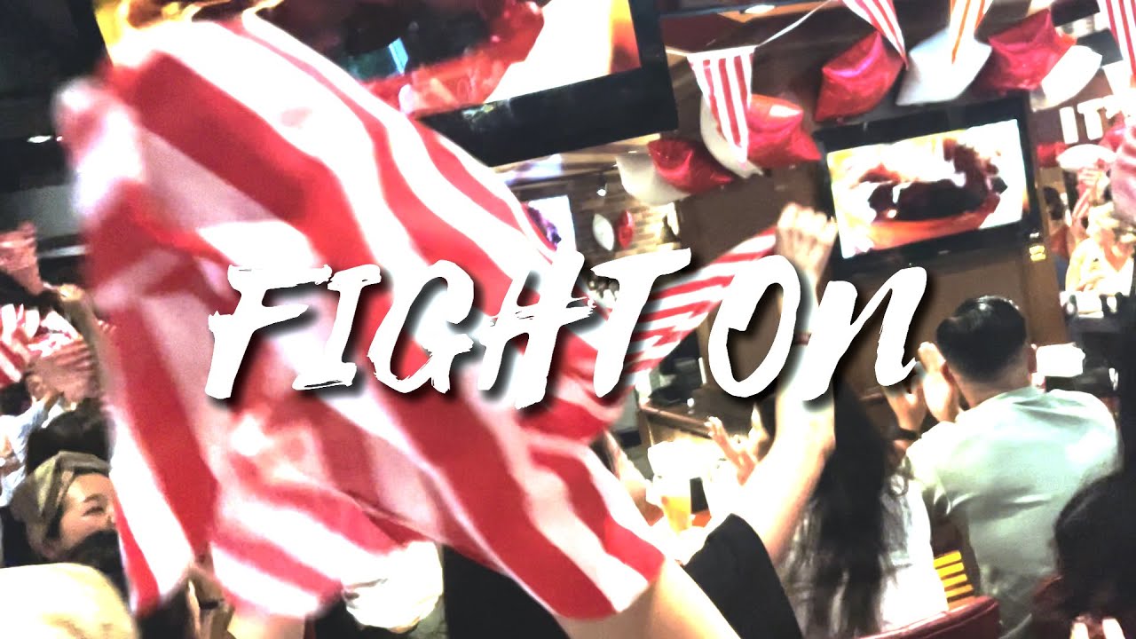 TGI FRIDAYS渋谷神南店 25周年「FIGHT ON」フラッシュモブ | ゴスペルスクエア