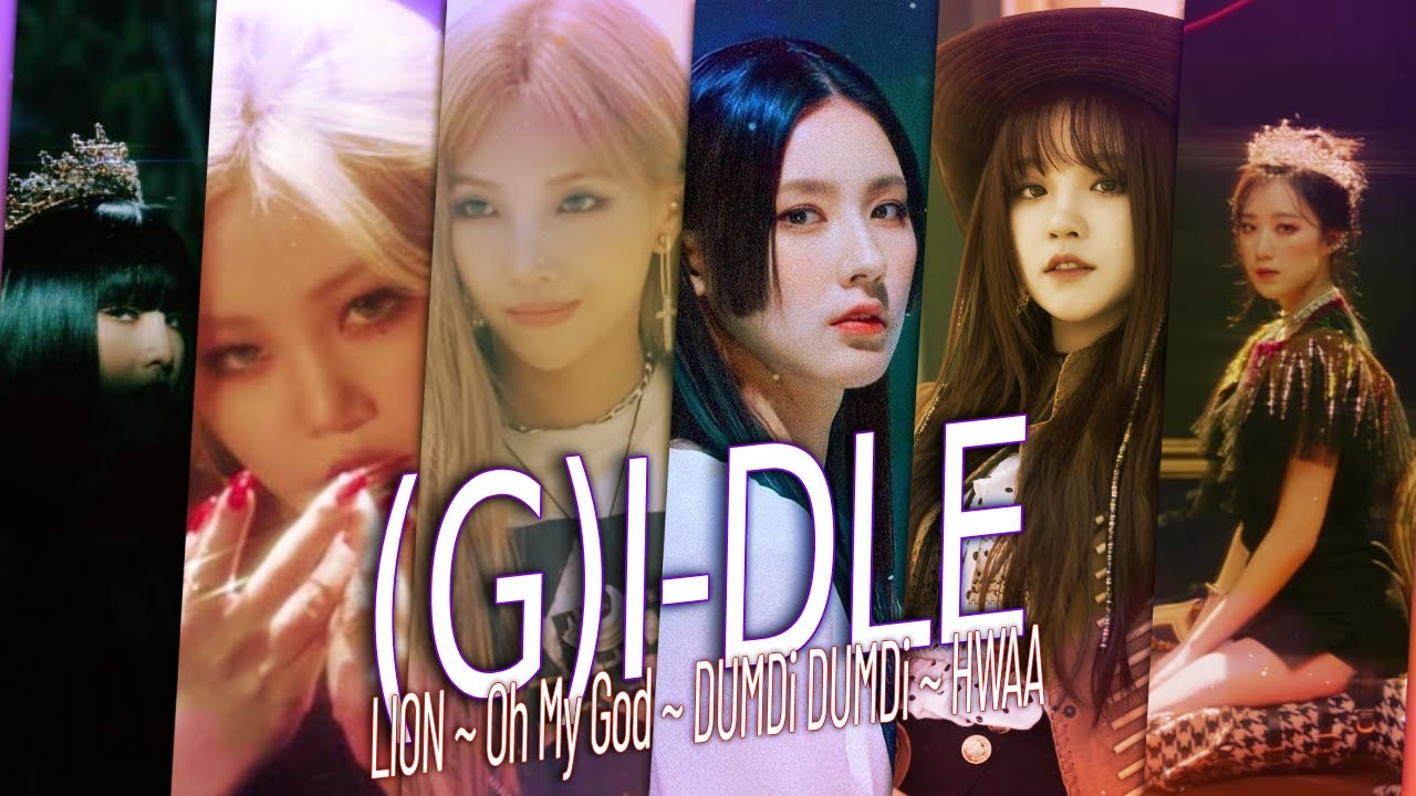 (G)I-dle - Lion, Oh My God, Dumdi Dumdi, & Hwaa Reaction !- Almost had me in tears!!