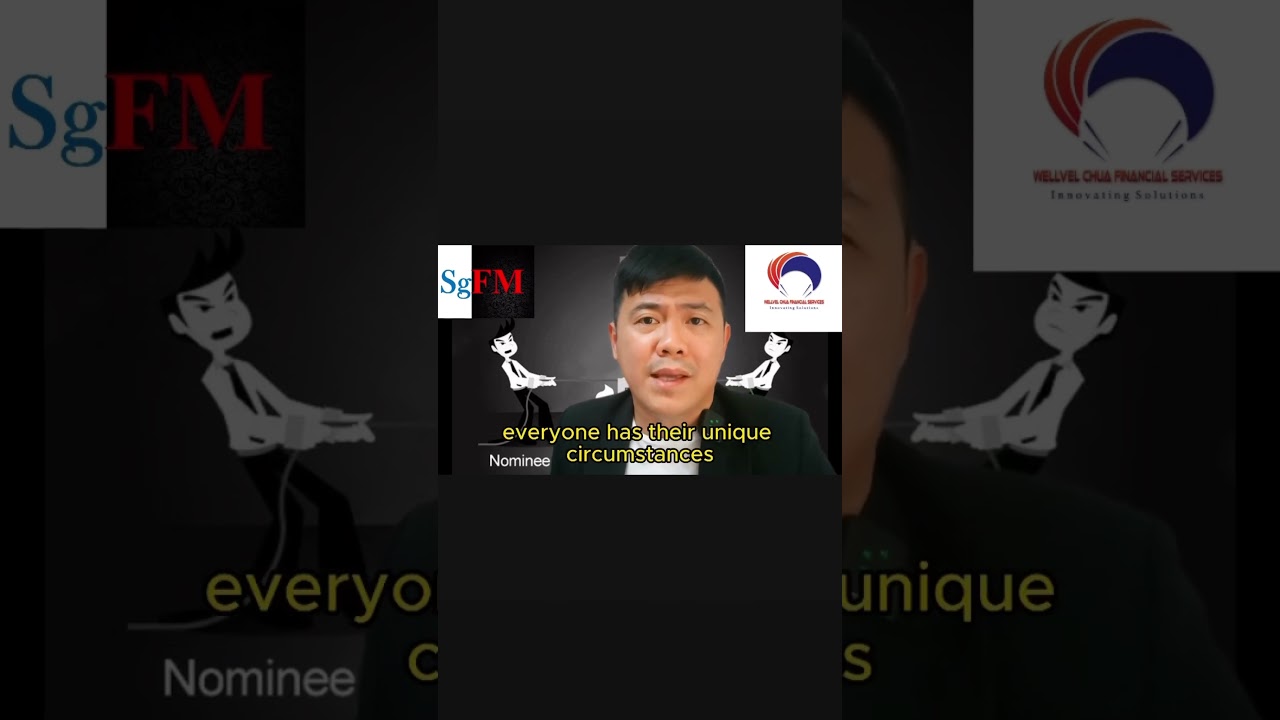 Which is more Efficient? Nomination Vs WILL #singaporefinance #fundamentalanalysis
