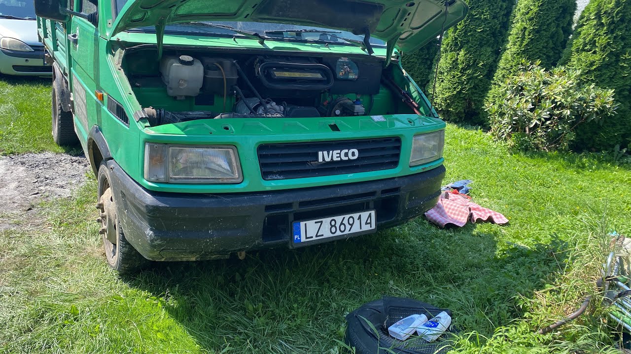 Wymiana klocków hamulce Brembo iveco Kopareczka Zamość