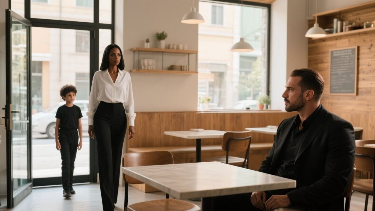 Four Years After Divorce, She Entered a Café With Her Daughter —Unaware Her Ex Mafia Boss Was The