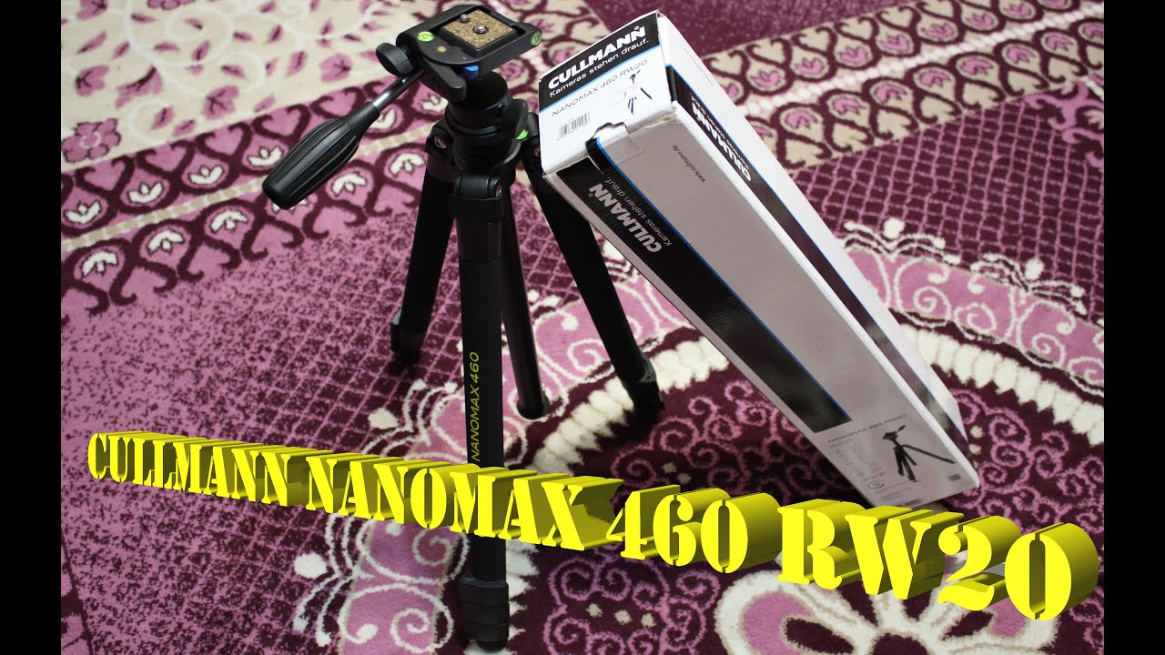 Cullmann Nanomax 460 RW20 - Русский обзор