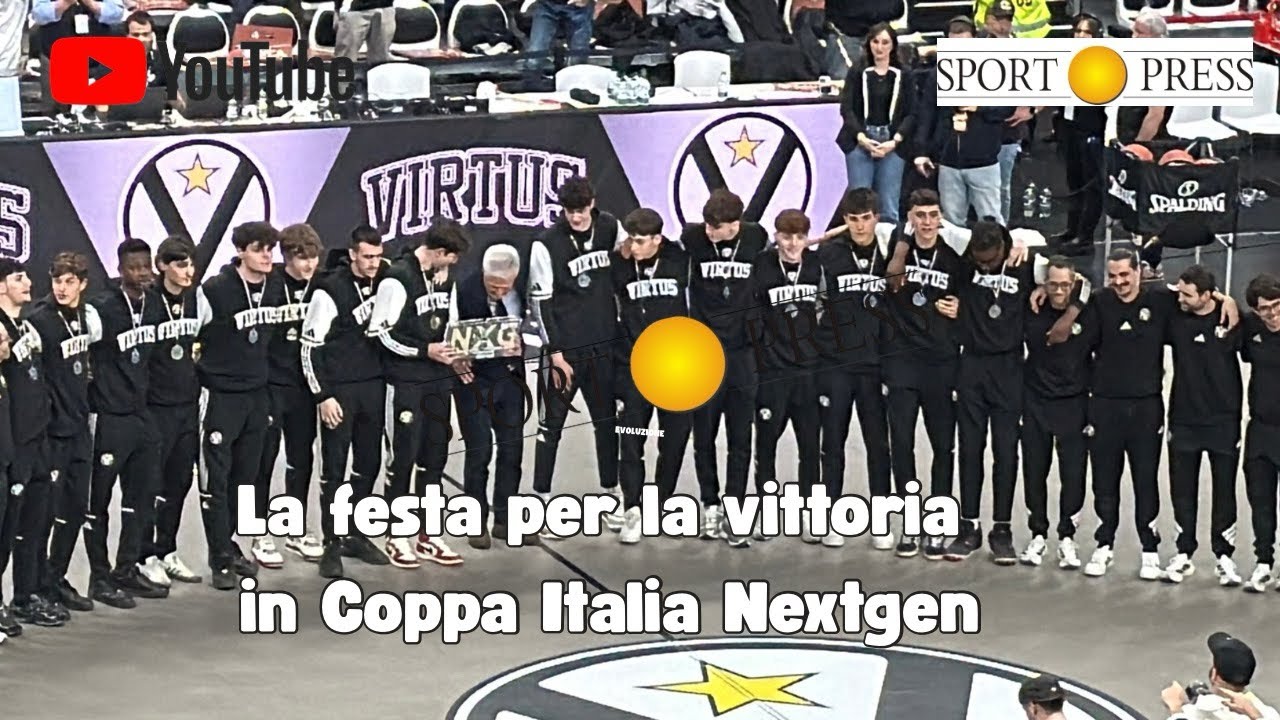 La Virtus dei giovani campione… in Coppa Italia 