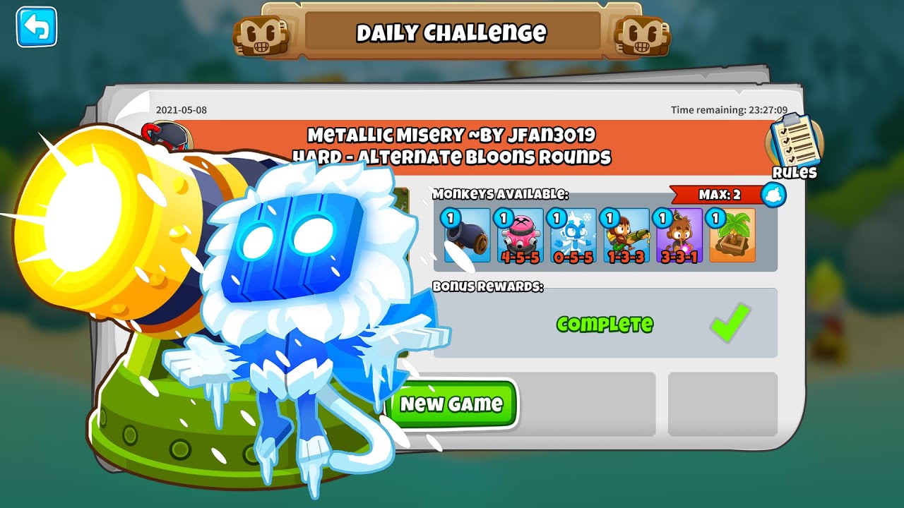 BTD6 - Metallic Misery