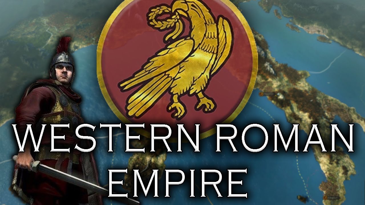 Abandon All Our Provinces in Attila Total War | Western Roman Empire