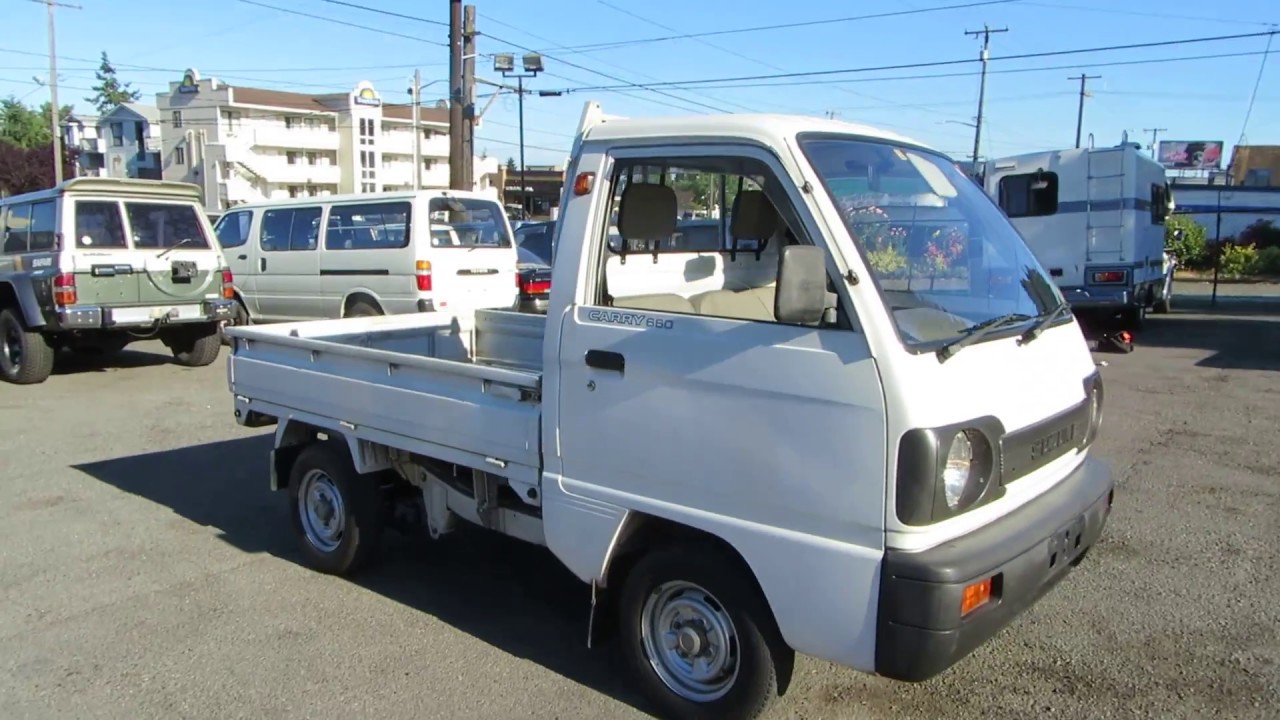 Suzuki Carry 1991, RWD *PERFECT* 6K Miles!