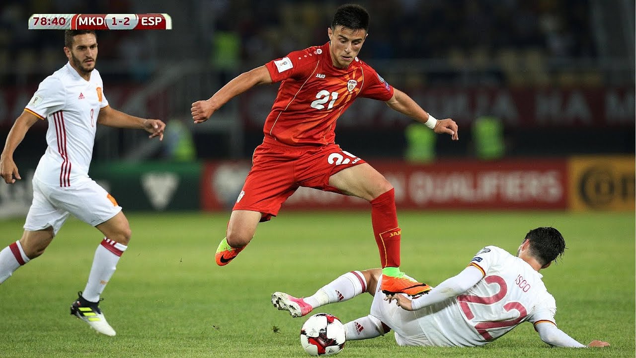 When Elif Elmas Impressed The Fans on his Debut for Macedonia  🇲🇰💎