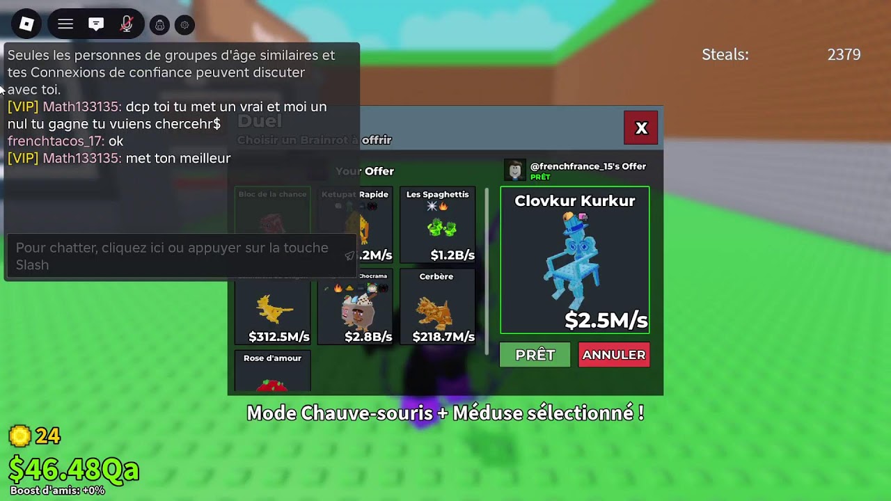 trade/pvp/vente ppl (Drag prio)