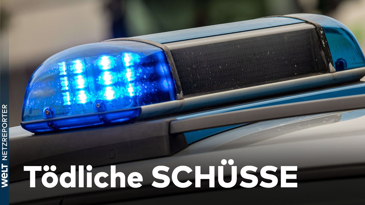 EILMELDUNG: Zwei Polizisten durch Schüsse tödlich verletzt