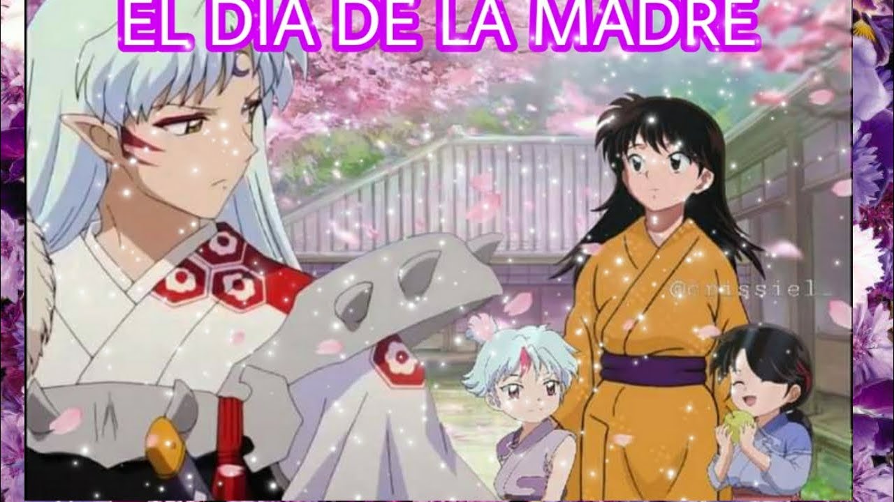 sesshomaru y Rin-doujinshis-El día de la madre