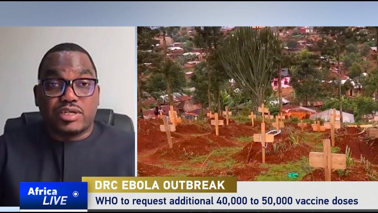 Ebola response intensifies in DRC's Kasai Province