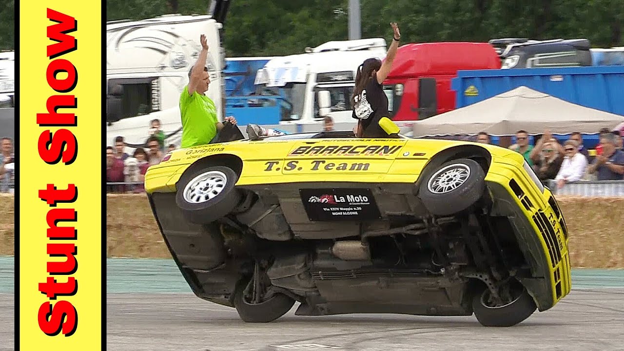 Car Stunt Show - Crazy Tricks - Rombo Rock 2016