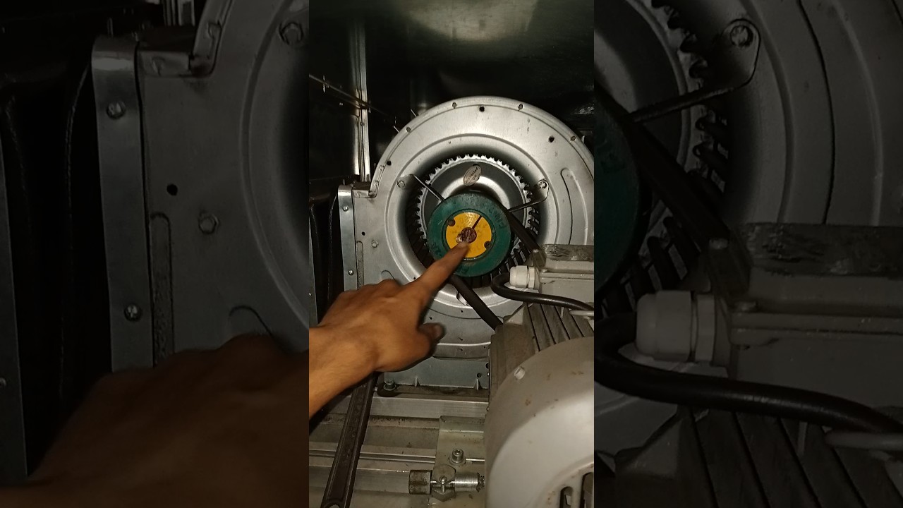 AHU system | HVAC AHU working principle | air handling unit | #hvac #viralvideo