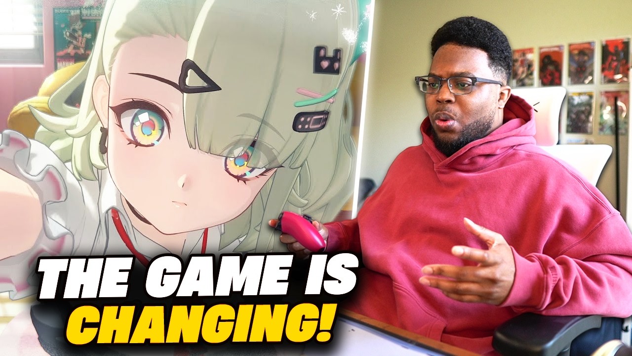 Gacha Community in shambles again. Let's talk Zenless & click some heads later |