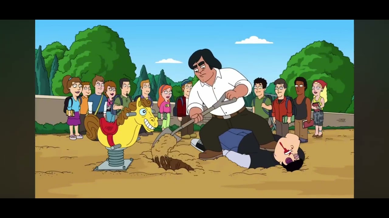 Beechcliff Section Heroes- Stelio Kontos (American Dad)￼