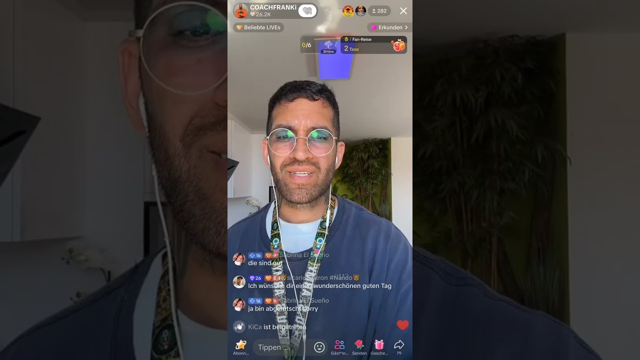 🏅 Coach Franki 09.05.25 - 13 Uhr Stream - vertrau keiner Hijabi🎖