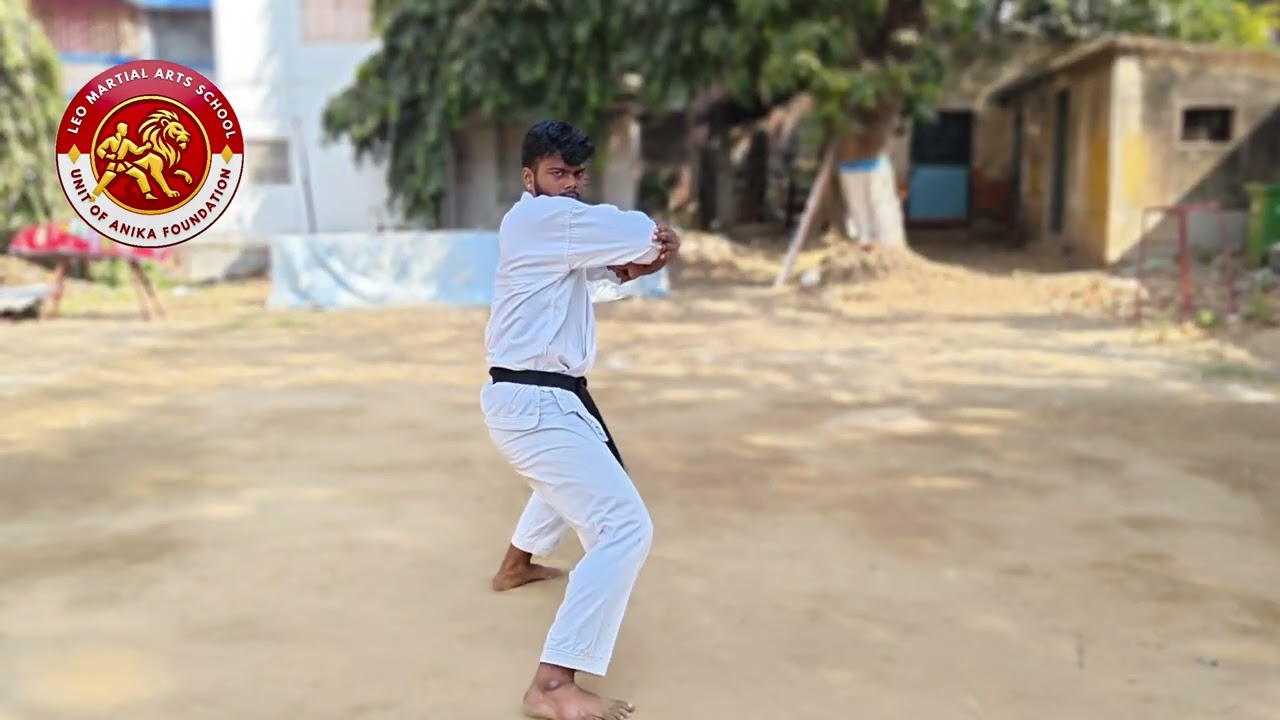 Heian Godan Kata – Step-by-Step Shotokan Karate Tutorial Leo Martial Arts School Burdwan