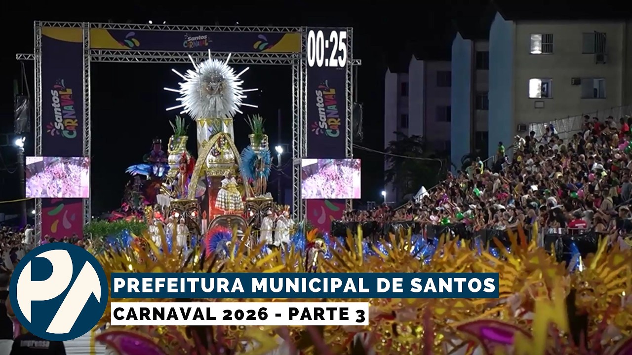 Carnaval 2026 - Parte 3 - Programa Pedro Alcântara - 11.02.25