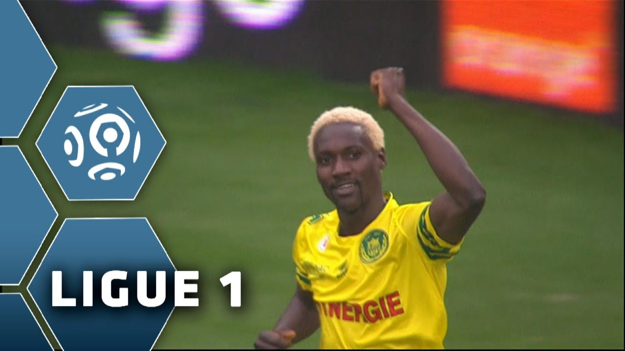Goal Isma&euml;l BANGOURA (89') - FC Nantes-FC Lorient (1-0) - 12/01/14