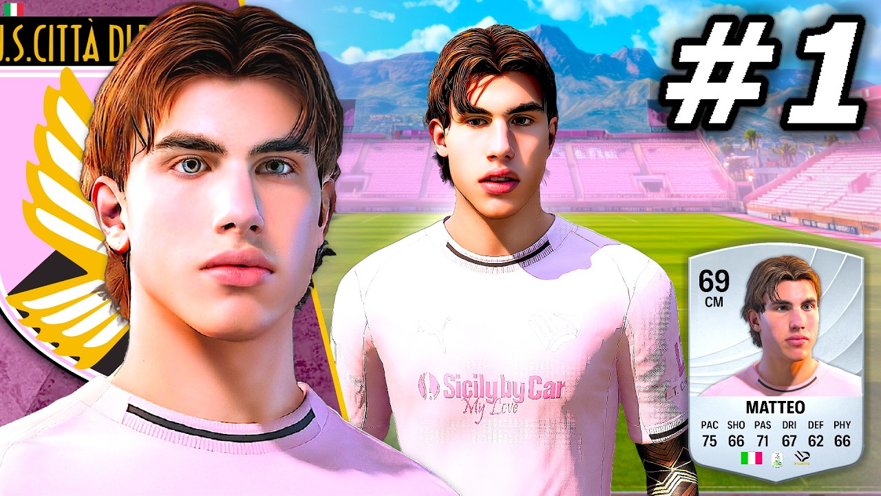 FC 26 My Player Career Mode EP1...