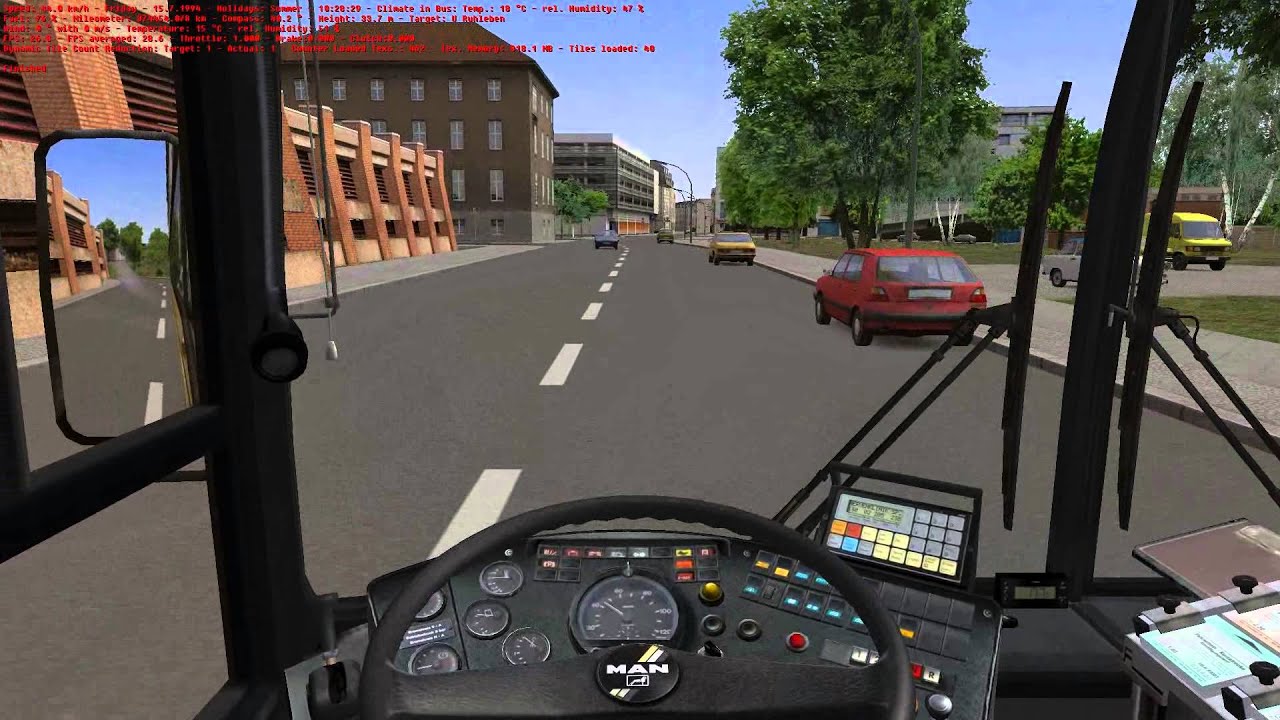 OMSI Joyride #4 - Berlin Spandau - Route 130 Nervenklinik - U Ruhleben - OMSI 2 The Bus Simulator