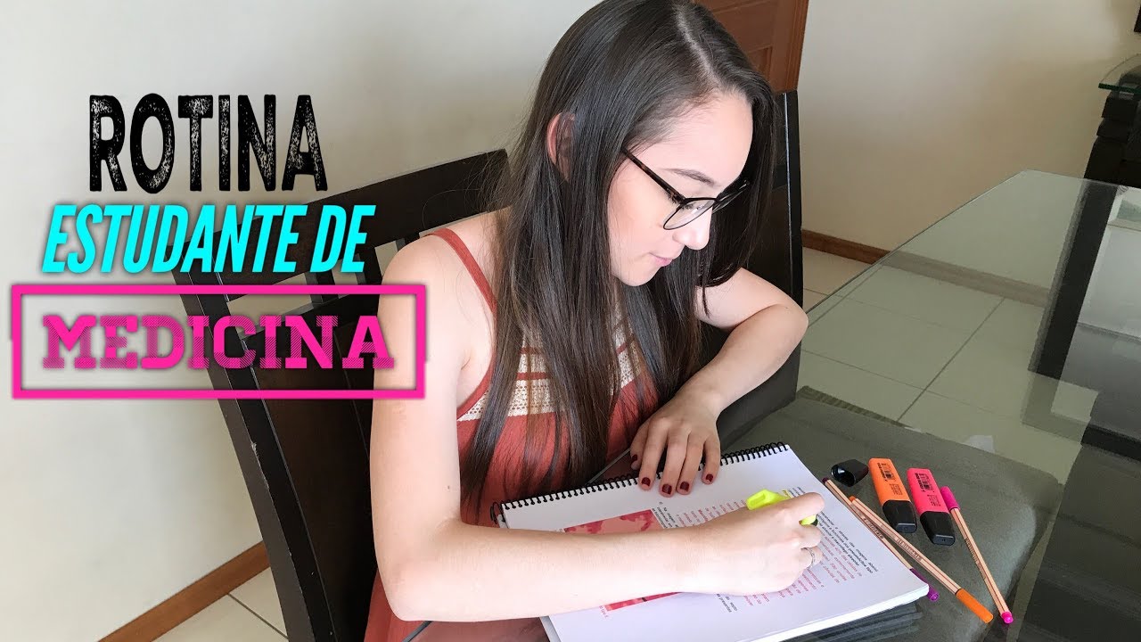 VLOG ROTINA DE UMA ESTUDANTE DE MEDICINA #7 - Harumy Nakanishi