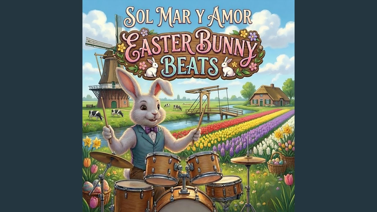 Easter Bunny Hop Song