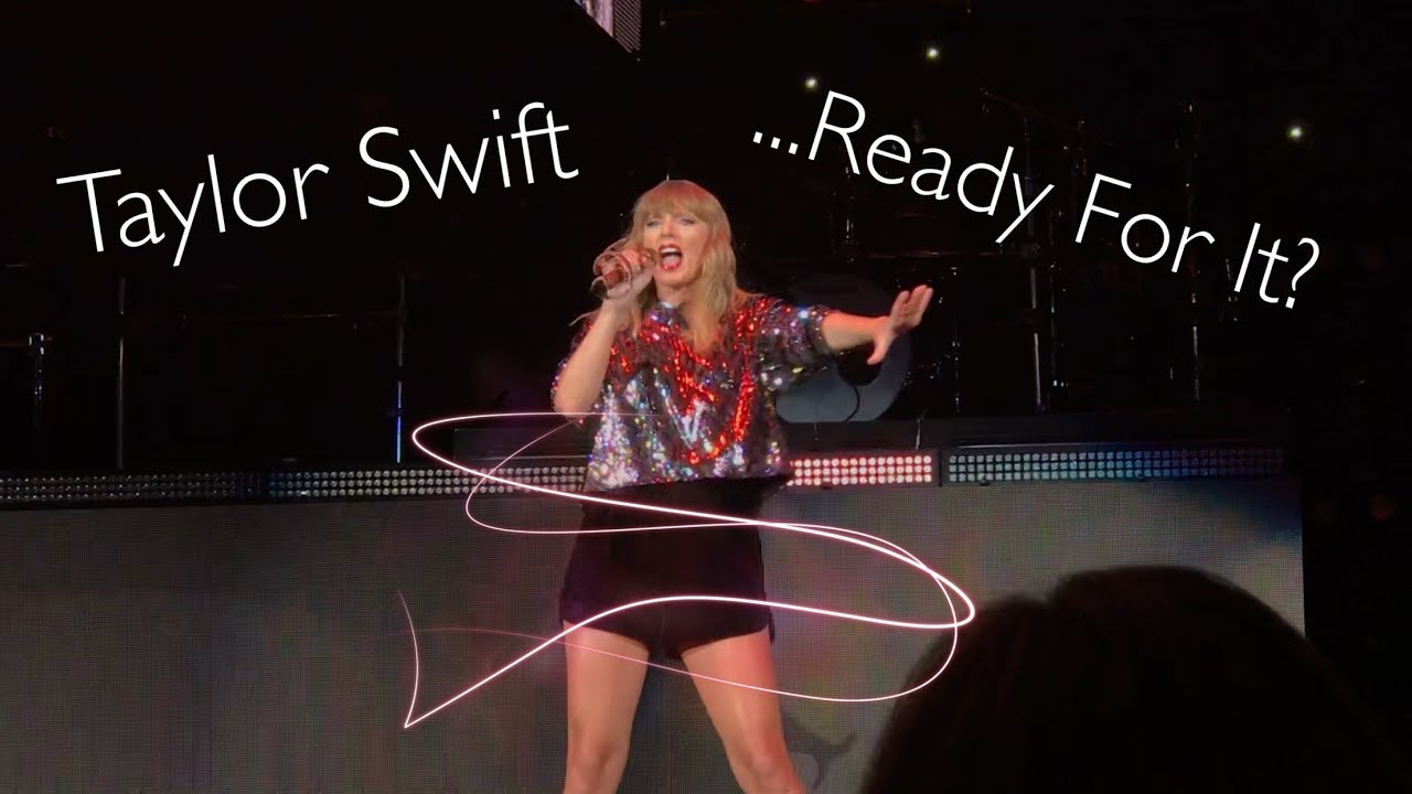 Taylor Swift - ...Ready For It? LIVE @ Jingle Bash 2017