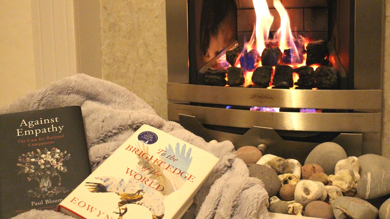 Cosy Reading Night Vlog