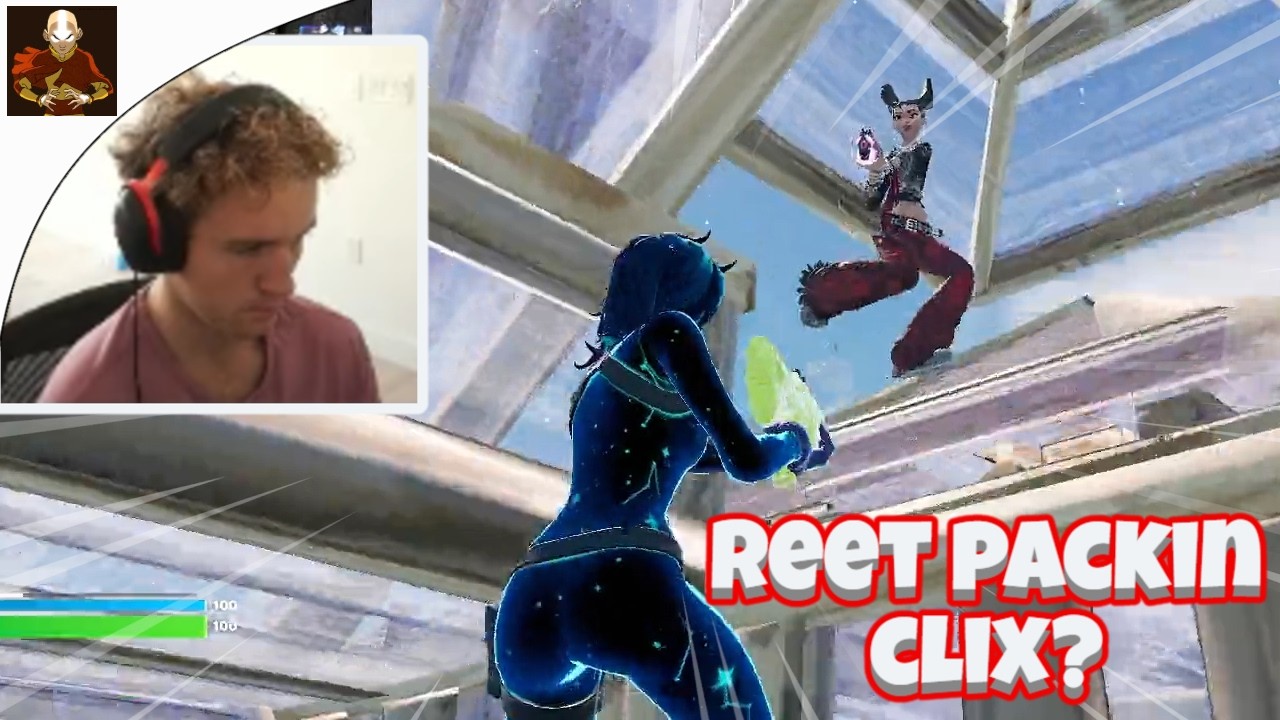 REET vs CLIX😳 (1v1 BUILDFIGHT) [FORTNITE TOKEN/WAGER]