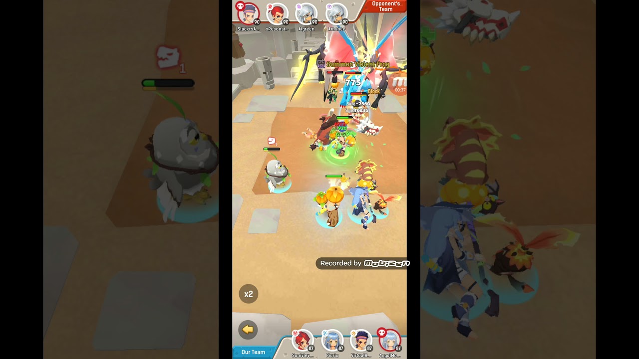 Ulala AOE Arena PvP