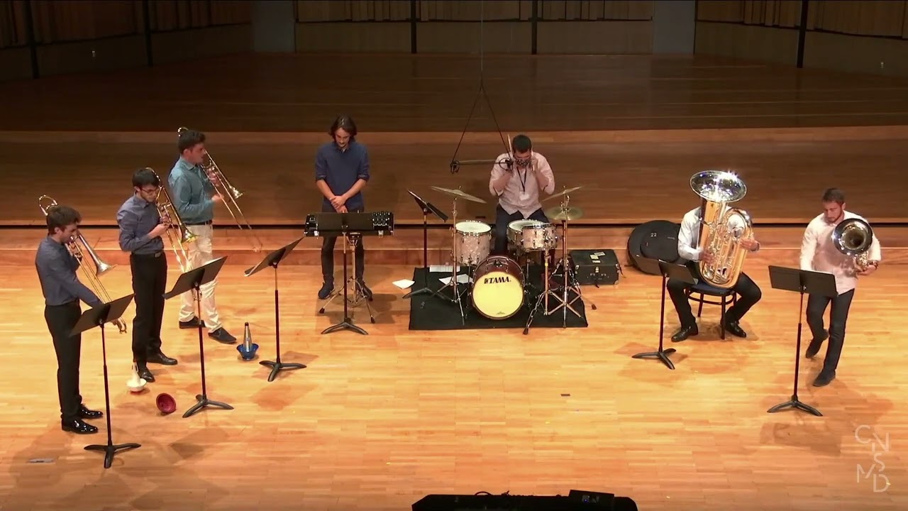 Récital Master Trombone 2021 CNSMD Lyon - Allez, une dernière danse - Thibault Gomez