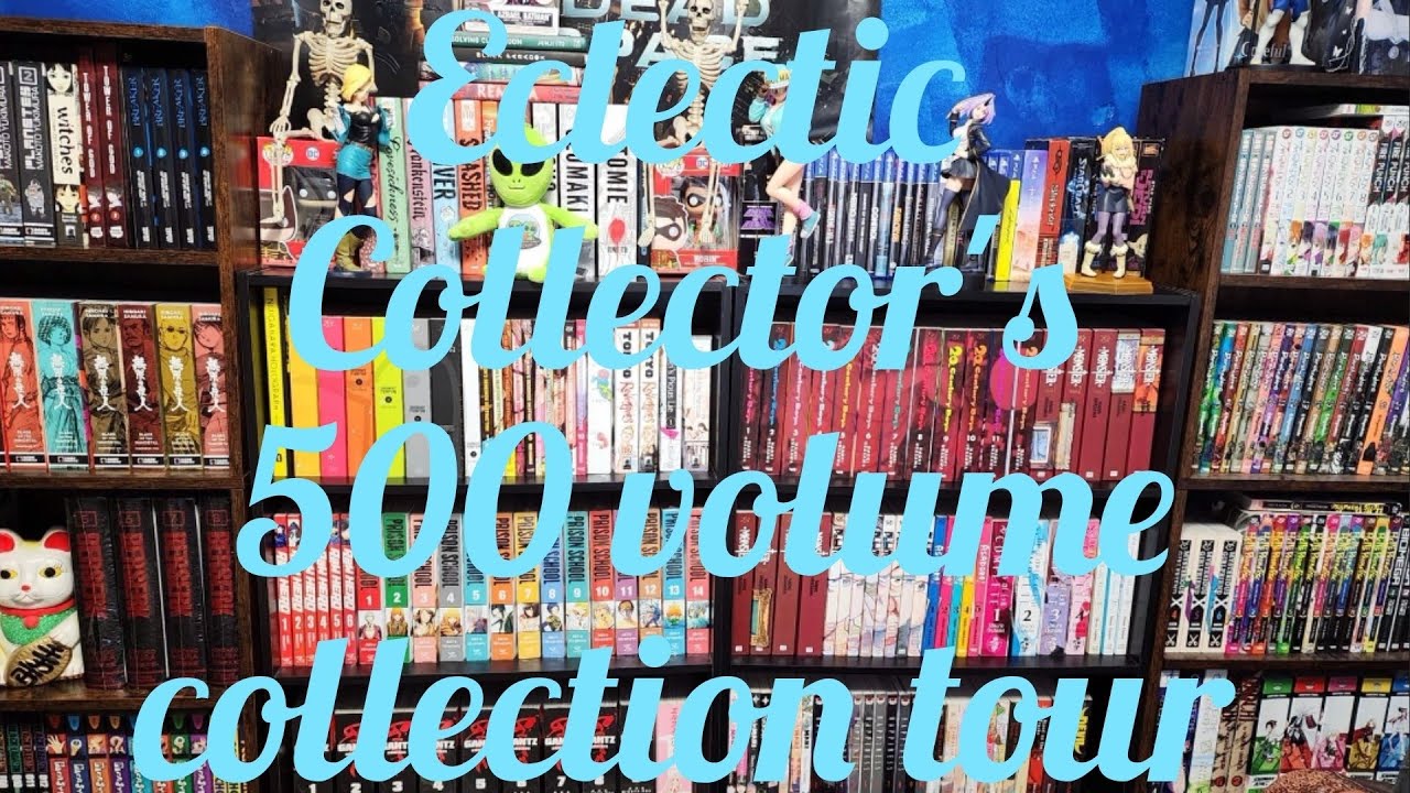 MANGA COLLECTION TOUR 2023! 500+ VOLUMES!