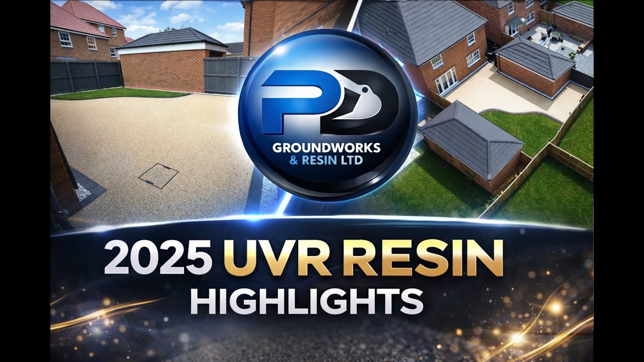PD Groundworks & Resin Ltd | 2025 Resin Highlights | Trusted Family Business | 25 Years Experience